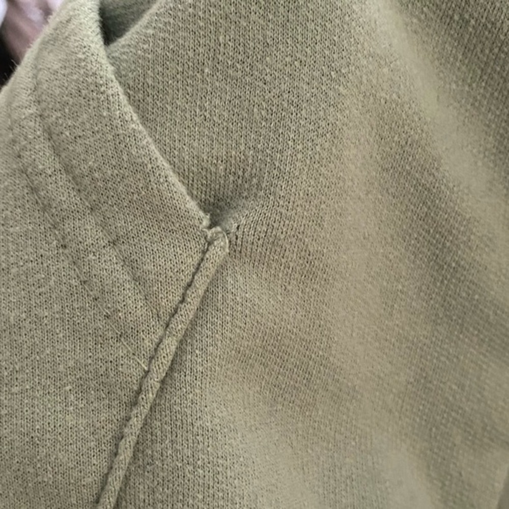 Nickelodeon women’s juniors sage green graphic‎ hoodie size medium - Picture 9 of 10